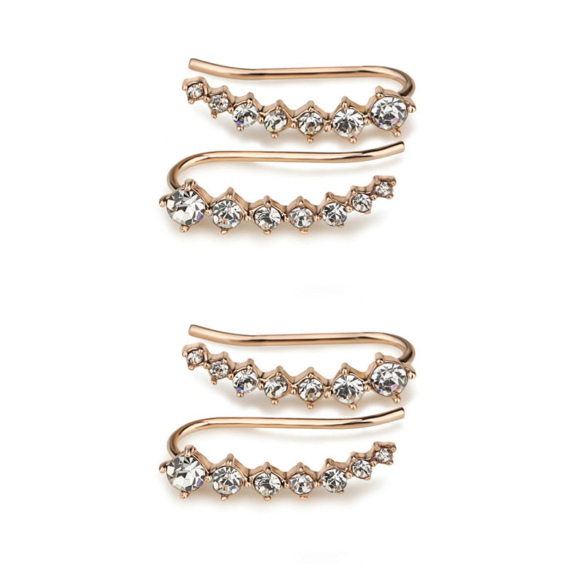 Avtoit | Seven Star Diamond Stud Earrings