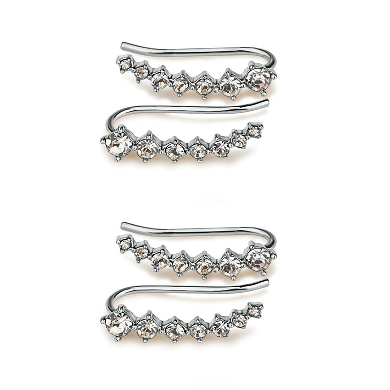 Avtoit | Seven Star Diamond Stud Earrings