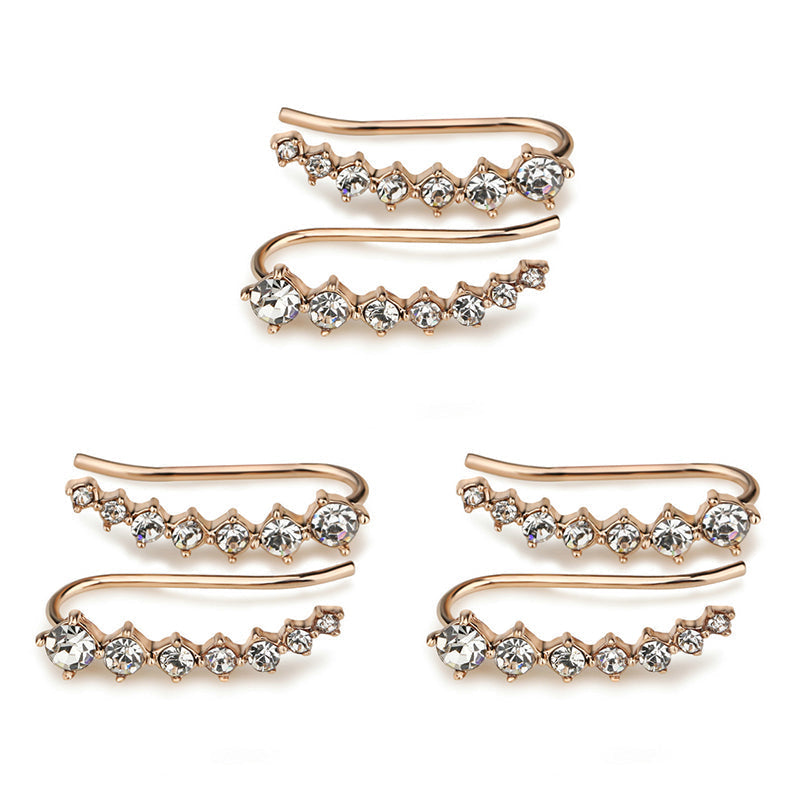 Avtoit | Seven Star Diamond Stud Earrings