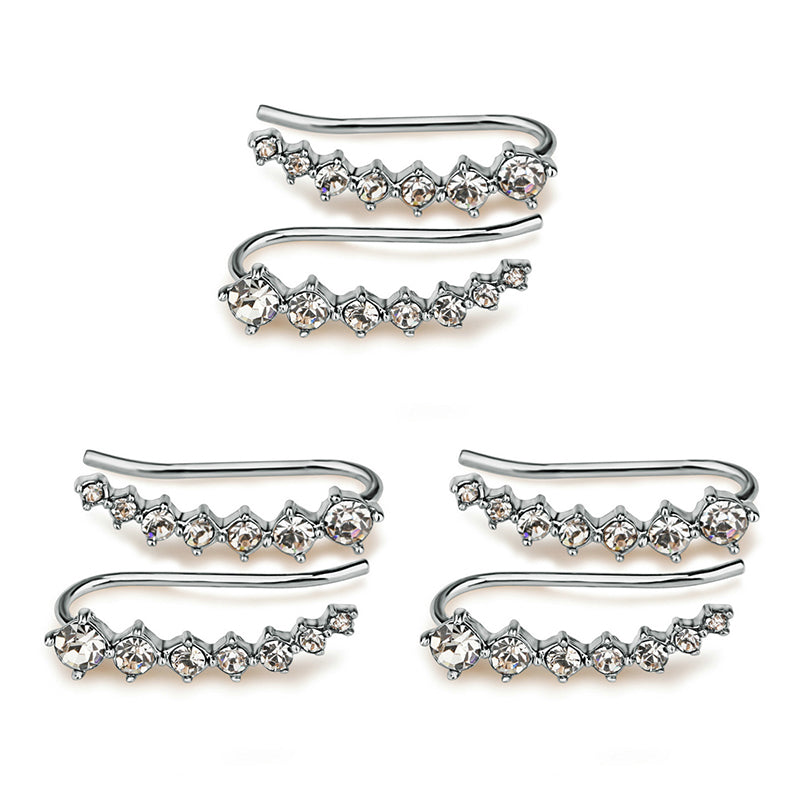 Avtoit | Seven Star Diamond Stud Earrings