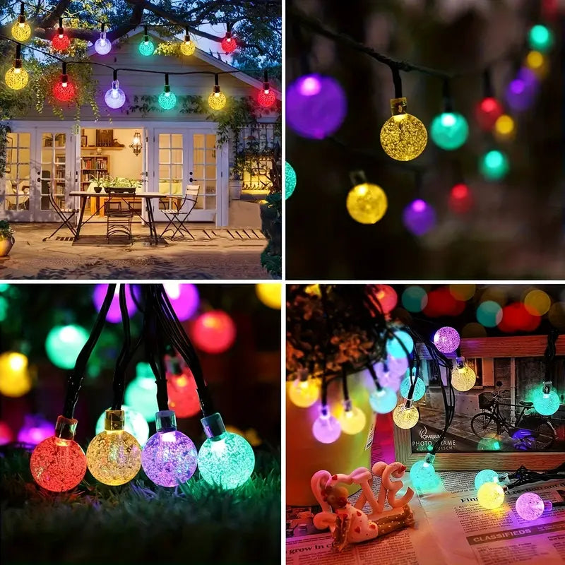 Avtoit | Solar flower light chain for the garden