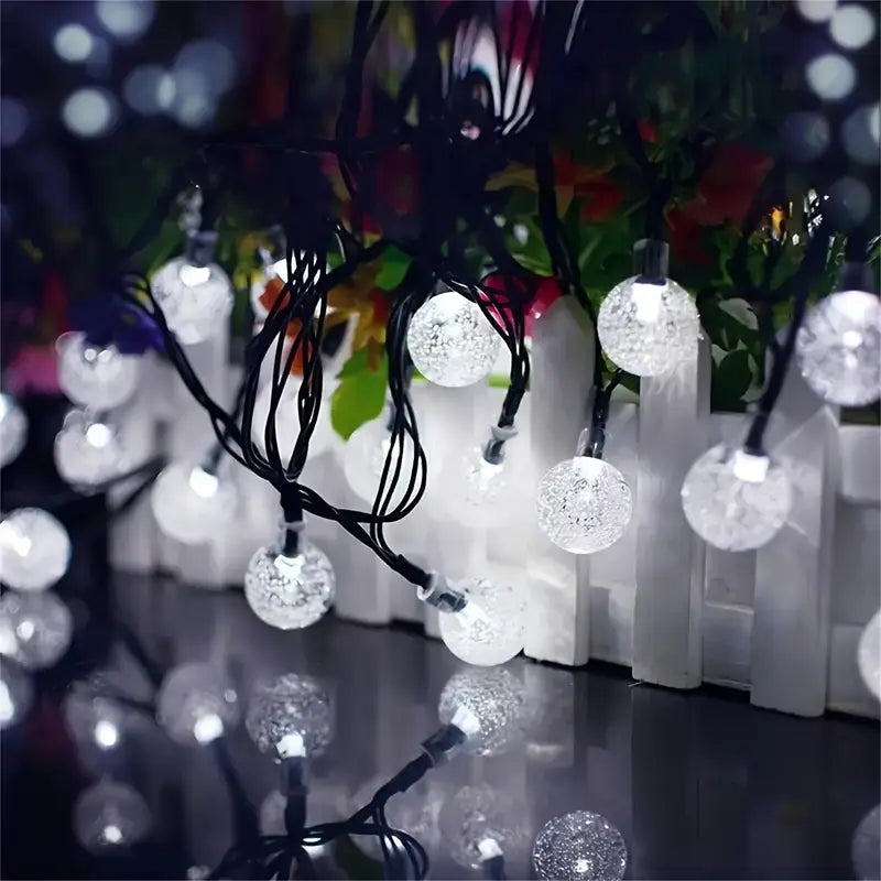 Avtoit | Solar flower light chain for the garden