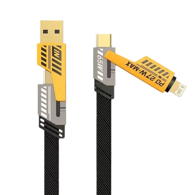 Avtoit | 4 in 1 PD 65W Fast Charging Cable