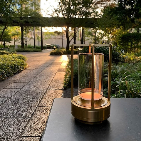 Avtoit | Wireless Waterproof Table Lamp | Touch-Sensitive, Adjustable Brightness & Ideal for Home Decor