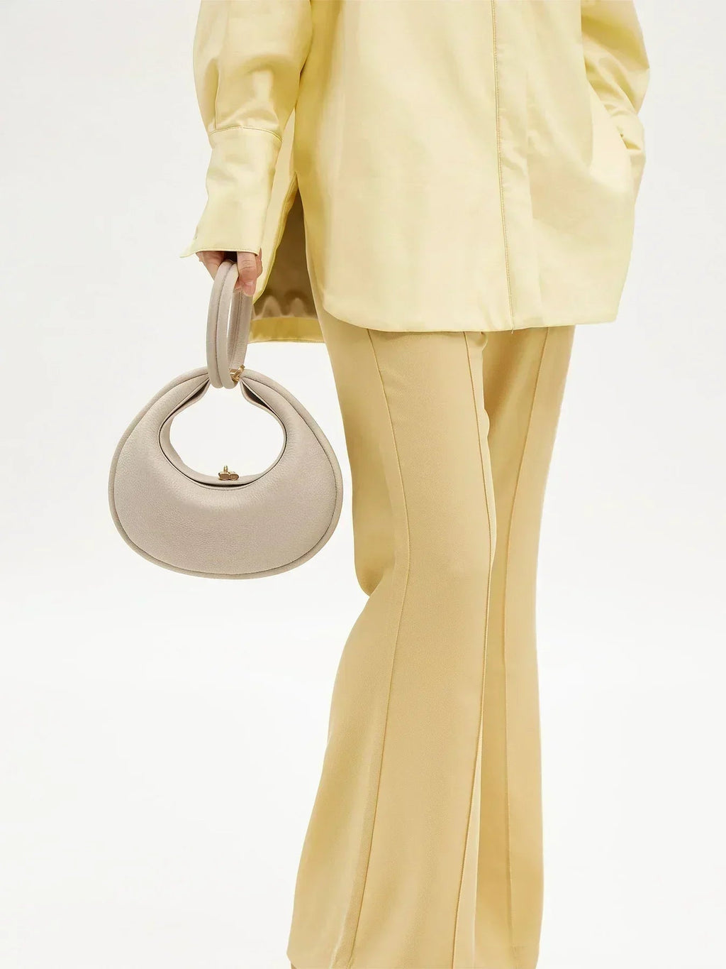 Avtoit | Thonia – Chic Minimalist Half-Moon Shoulder Bag Elegant Modern Crossbody Purse for Women