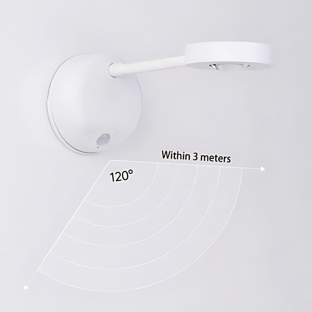 Avtoit | Spark360 – Wireless LED Spotlight with Motion Sensor and 360° Adjustable Mount