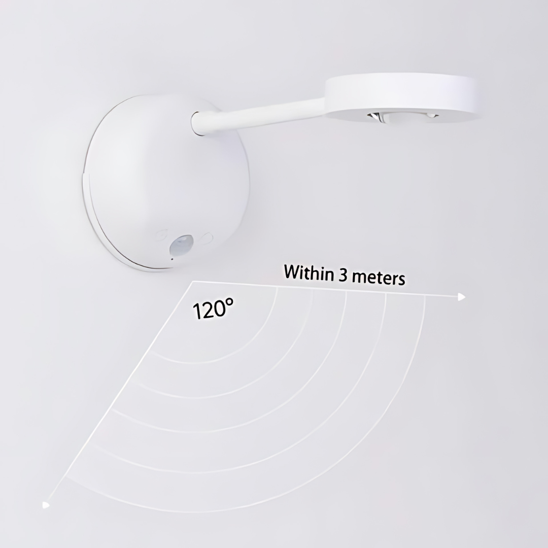 Avtoit | Spark360 – Wireless LED Spotlight with Motion Sensor and 360° Adjustable Mount