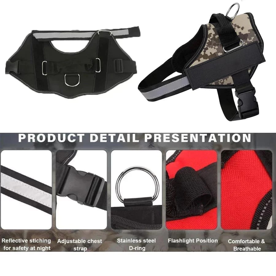 Avtoit | Anti Choke Dog Harness