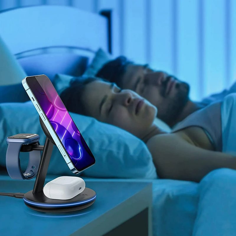 Avtoit | Folding magnetic 3-in-1 wireless charger