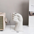 Avtoit | Artistic Hand Gesture Ceramic Tabletop Flower Vase