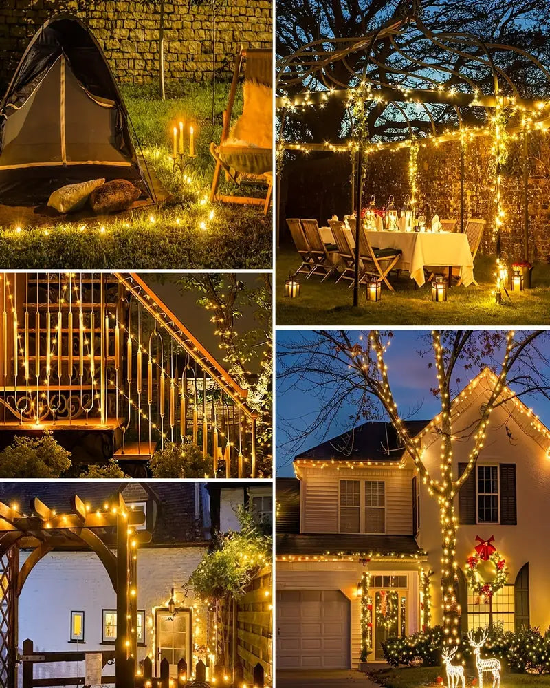 Avtoit | Waterproof fairy lights with solar energy