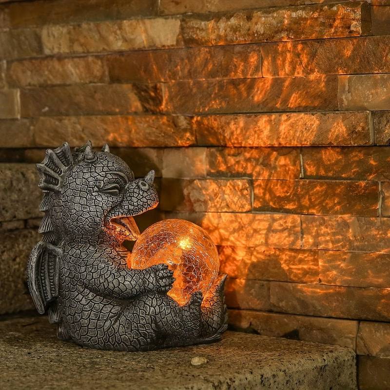 Avtoit | DrakoFang Dragon-Inspired Table Lamp – Bold Silhouette with Warm Ambient Glow