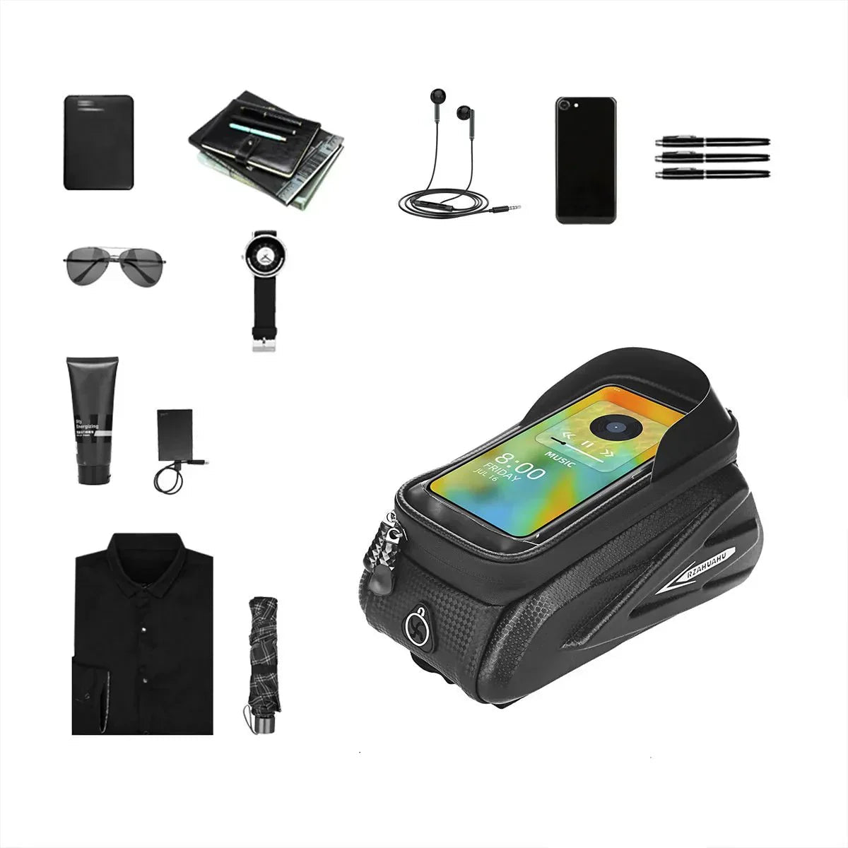 Avtoit | BikeGear PRO – Waterproof Bike Bag with Touchscreen & Headphone Port