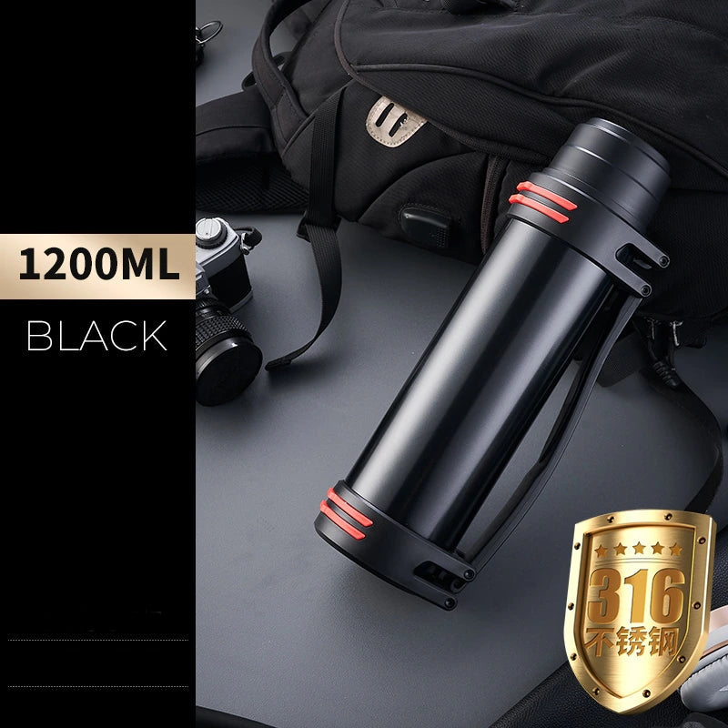 Avtoit | Giant Drink Stainless Steel Thermos Bottle