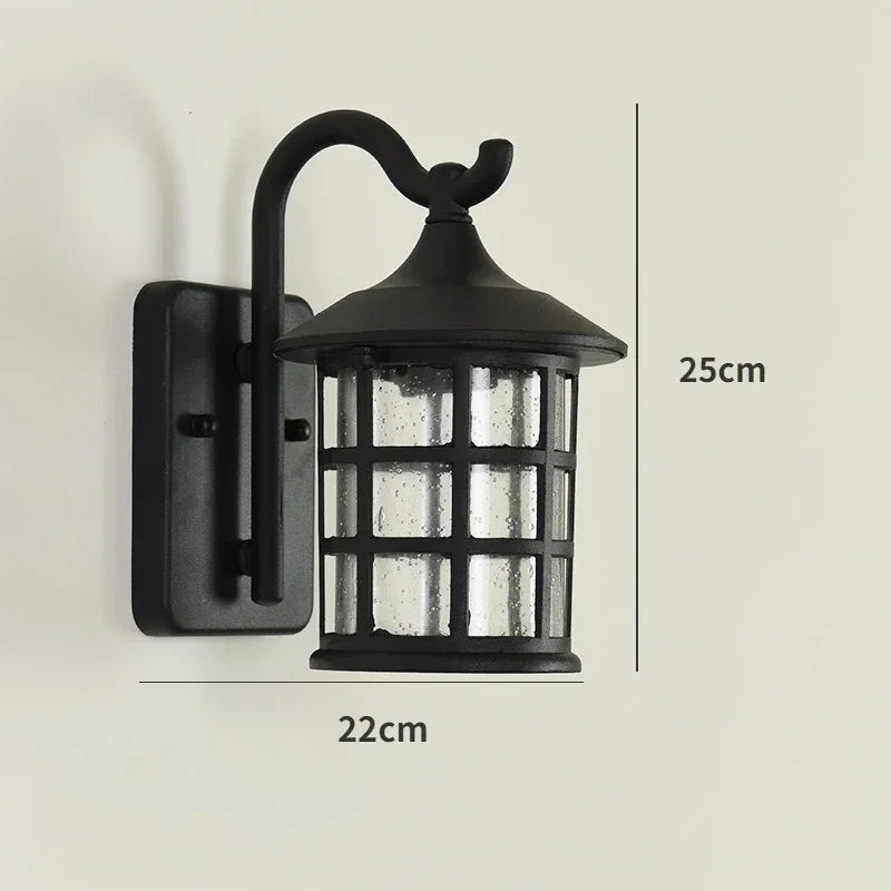 Avtoit | BalconyBright | Waterproof Retro Wall Lamp for Outdoor