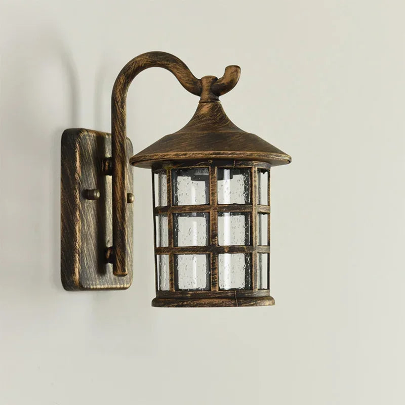 Avtoit | BalconyBright | Waterproof Retro Wall Lamp for Outdoor