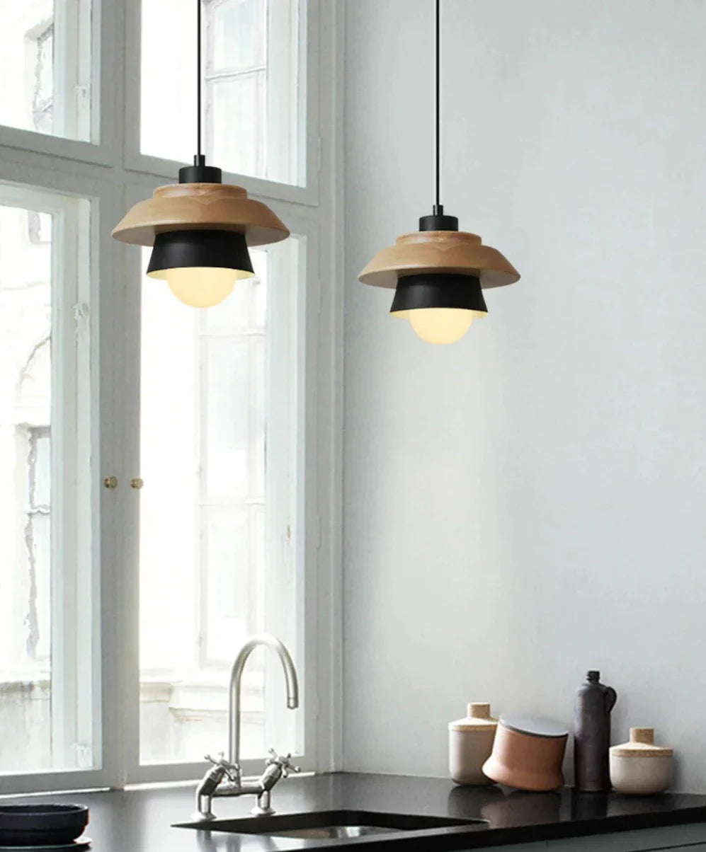 Avtoit | Pendant lights made of Nordic wood