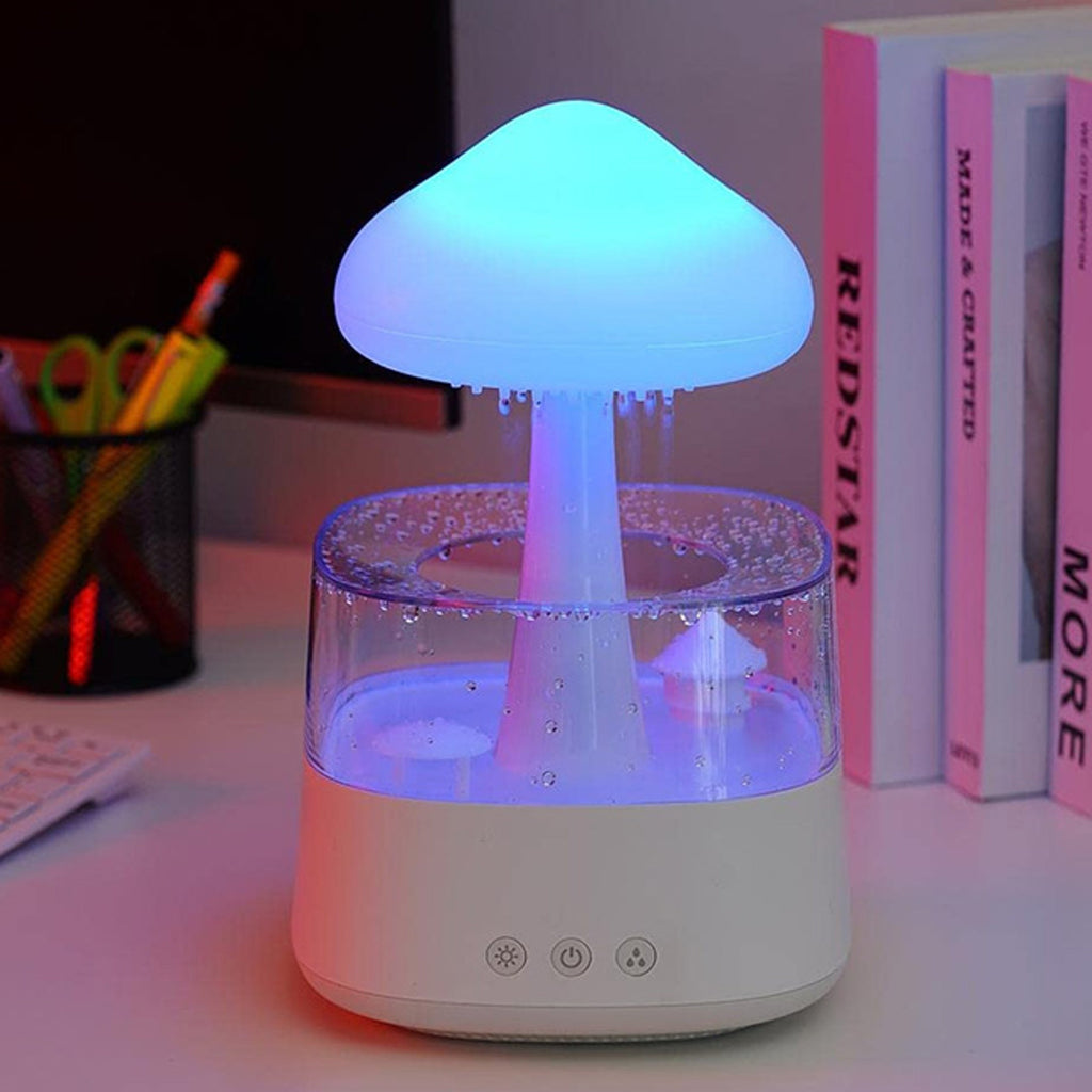 Avtoit | Mushroom Cloud Rain Diffuser Relaxing Humidifier - Atumis