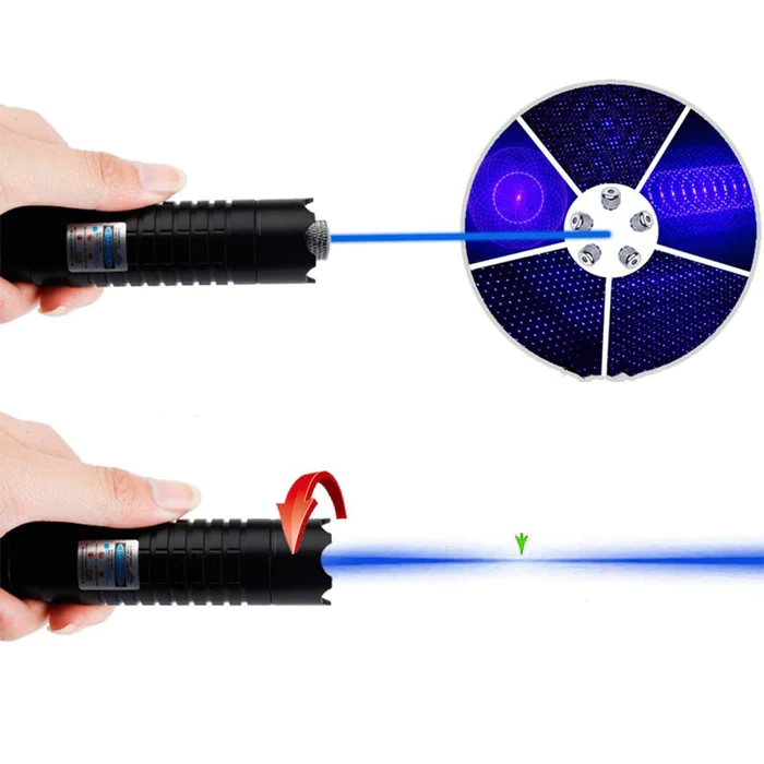 Avtoit | Blazing Blue High-Power Tactical Laser Lamp - BlazeBeam