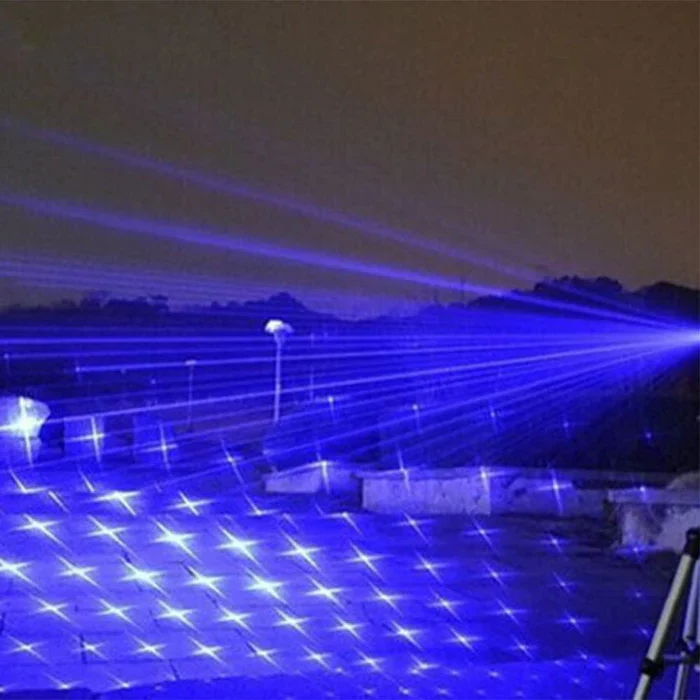 Avtoit | Blazing Blue High-Power Tactical Laser Lamp - BlazeBeam
