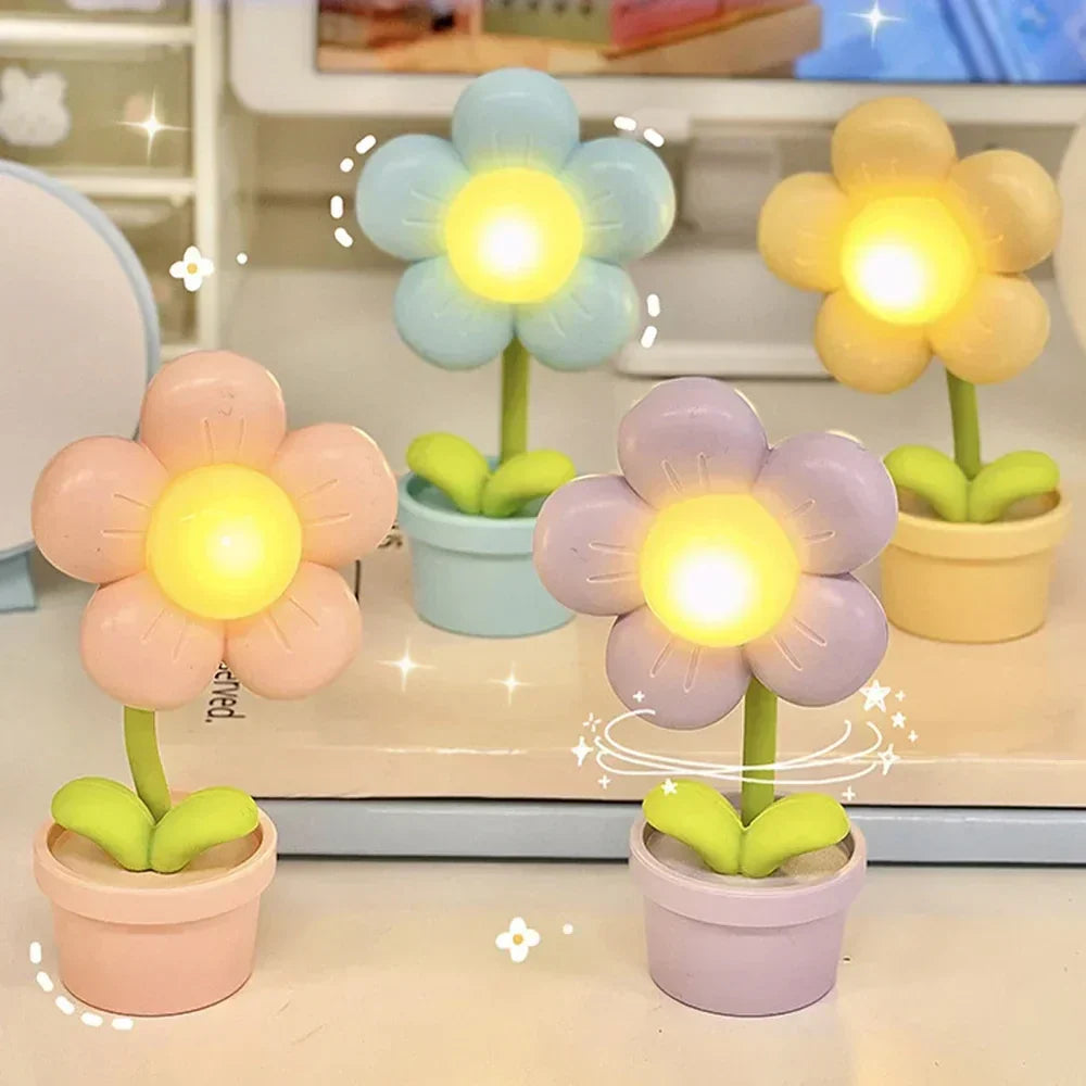 Avtoit | BlossomGlow Small Flower Soothing Table Lamp