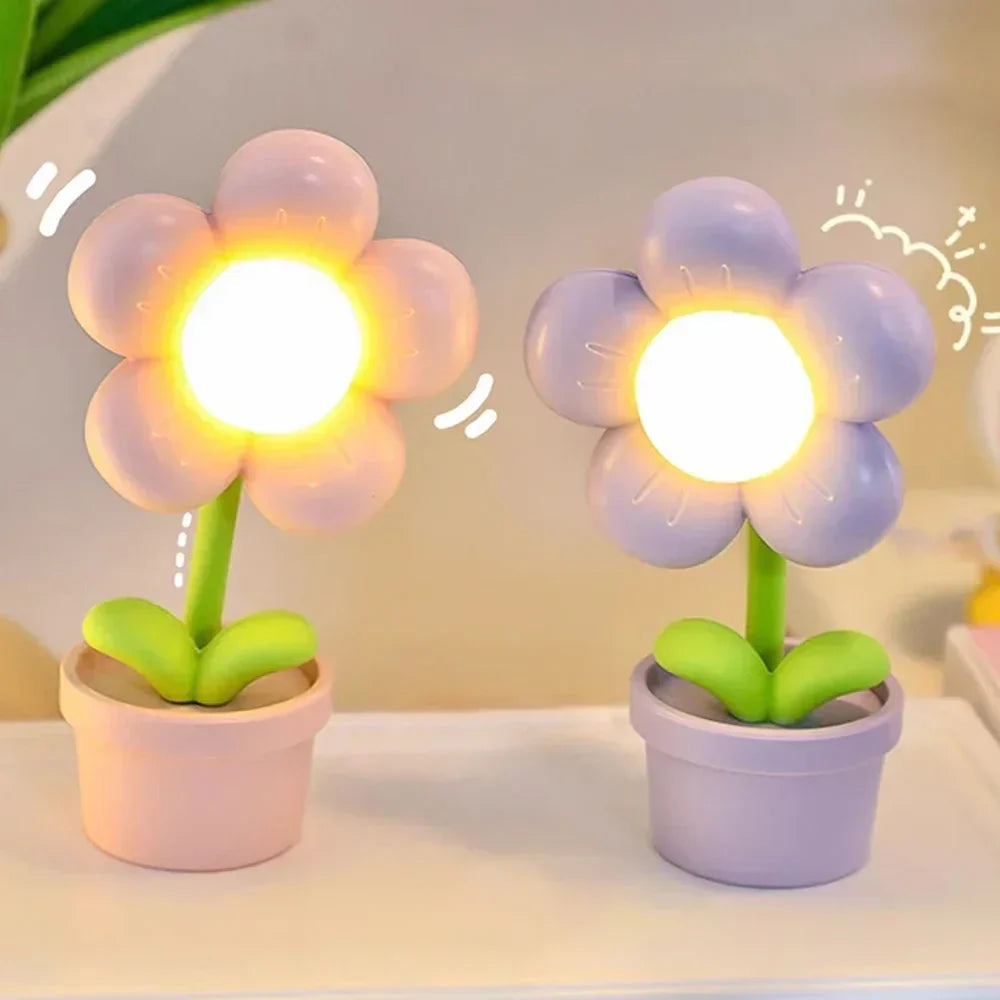 Avtoit | BlossomGlow Small Flower Soothing Table Lamp