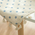 Avtoit | Blue Daisy Tablecloth