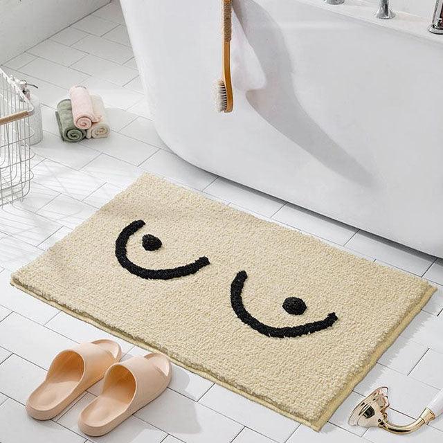 Avtoit | Bath mat with tits