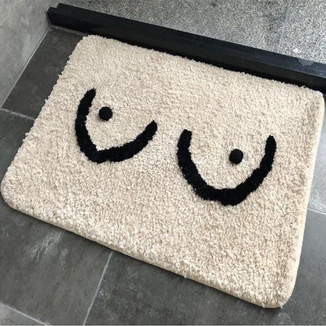 Avtoit | Bath mat with tits