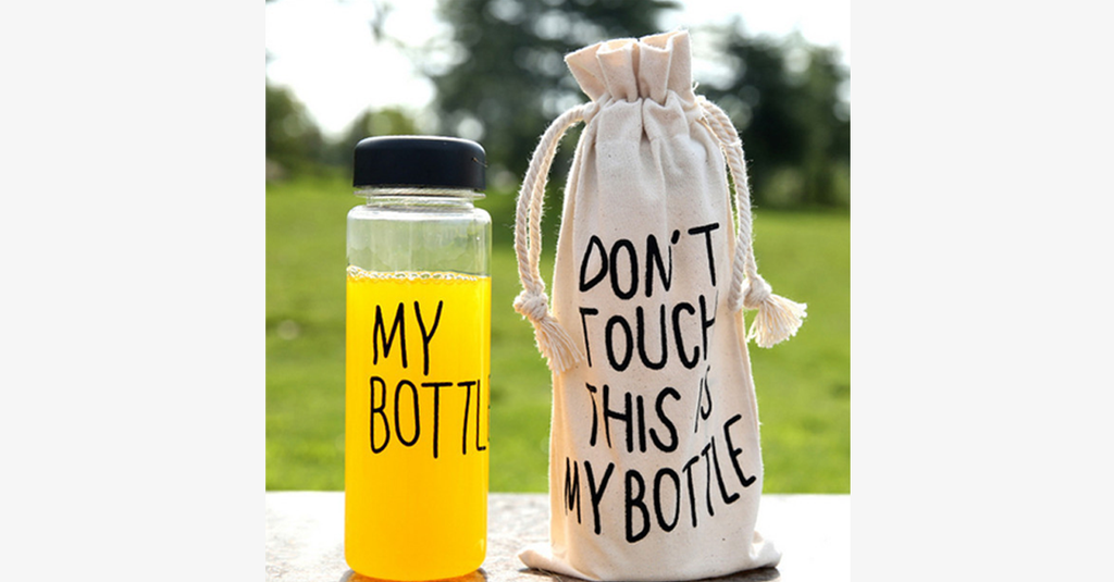 Avtoit | My Bottle Transparent Water Bottle