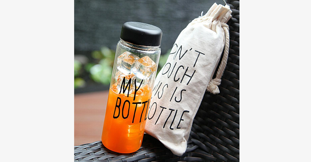 Avtoit | My Bottle Transparent Water Bottle