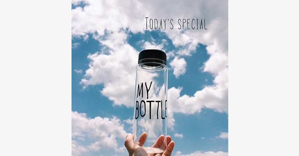 Avtoit | My Bottle Transparent Water Bottle