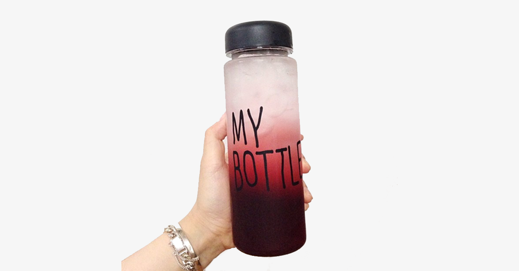 Avtoit | My Bottle Transparent Water Bottle