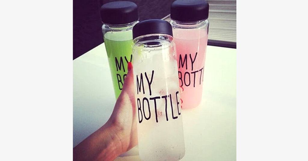 Avtoit | My Bottle Transparent Water Bottle