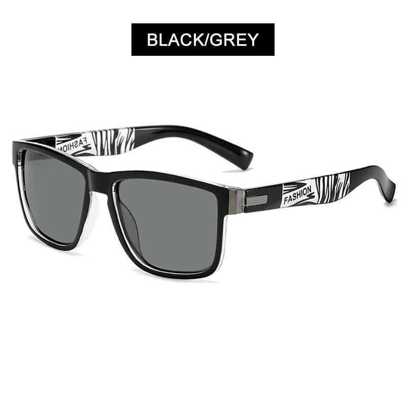 Avtoit | Square Frame Retro Sunglasses Unisex Polarized Sunglasses