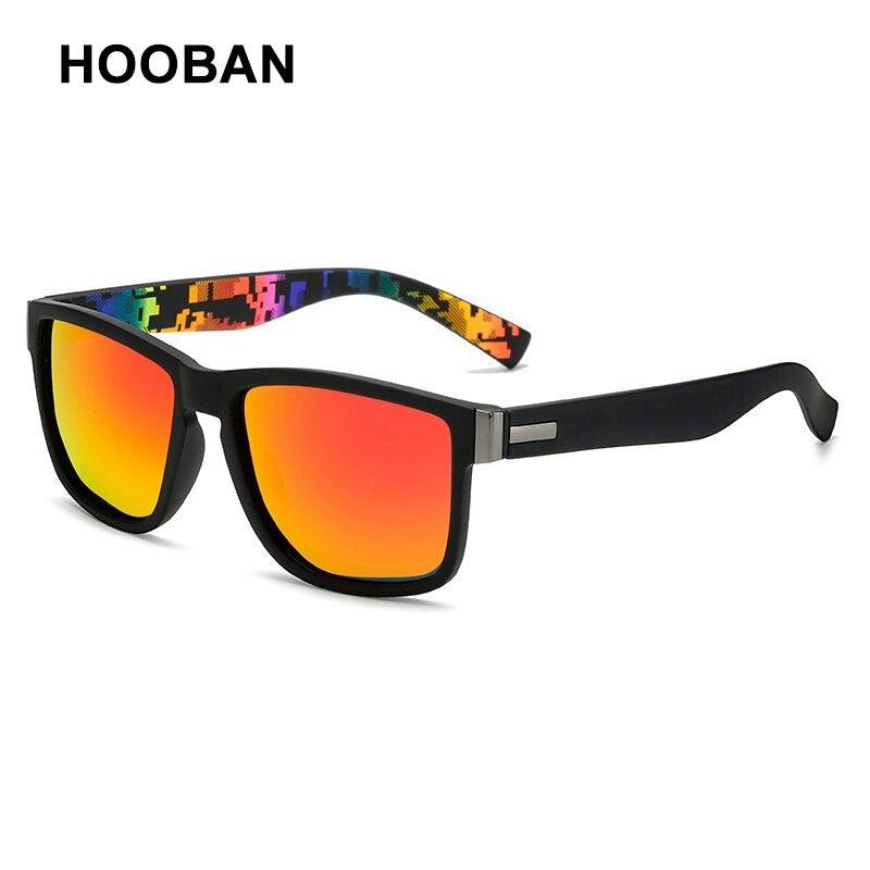Avtoit | Square Frame Retro Sunglasses Unisex Polarized Sunglasses