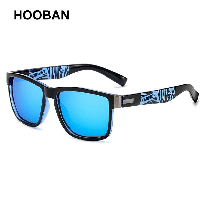 Avtoit | Square Frame Retro Sunglasses Unisex Polarized Sunglasses