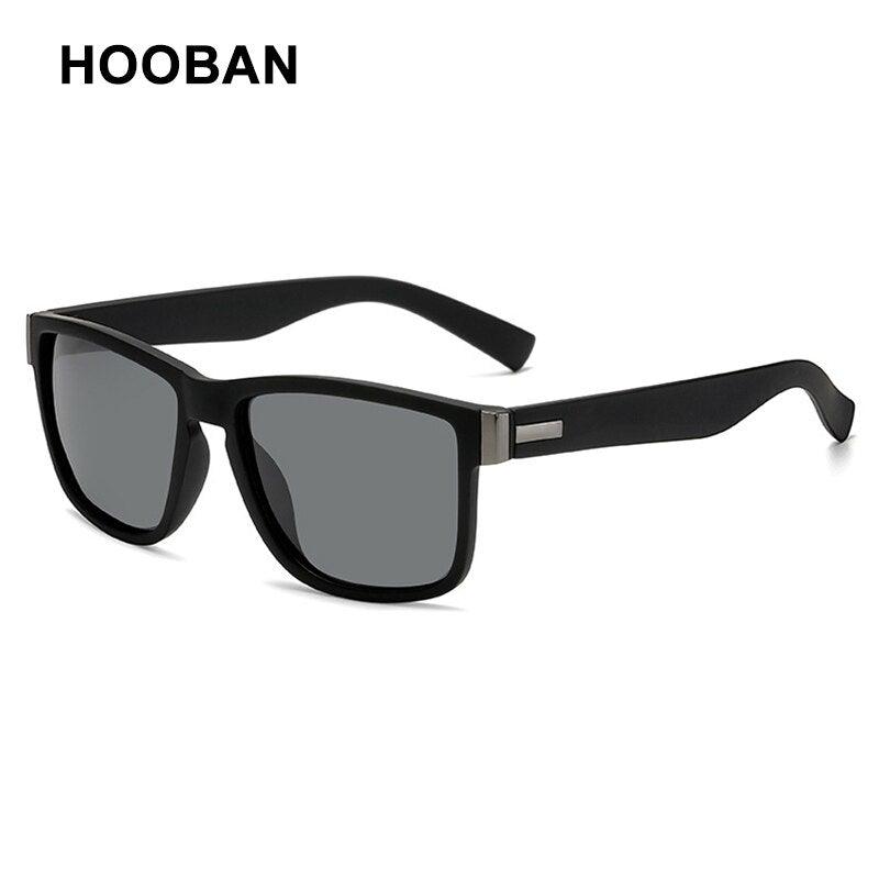 Avtoit | Square Frame Retro Sunglasses Unisex Polarized Sunglasses