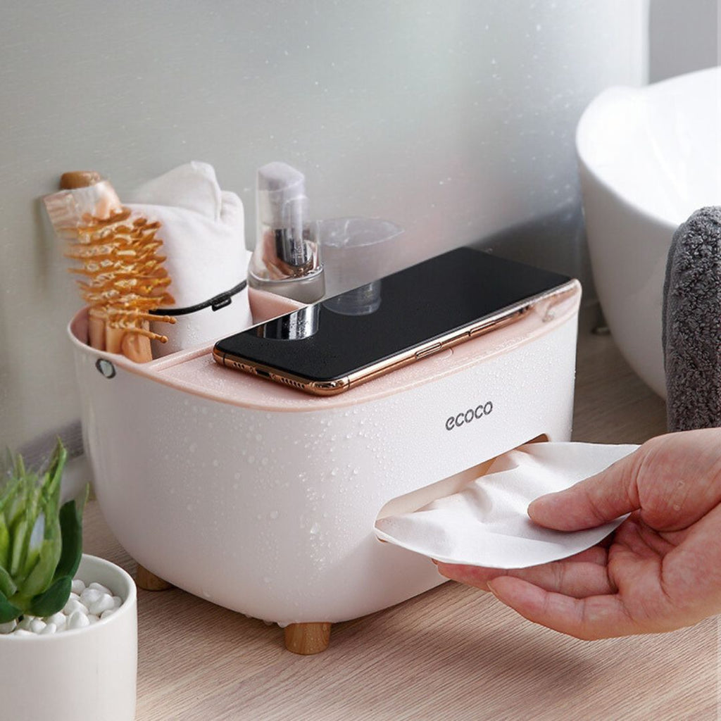 Avtoit | 4in1 Tissue Box and Organizer