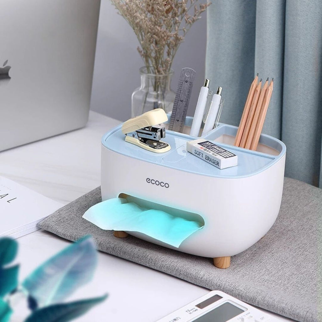 Avtoit | 4in1 Tissue Box and Organizer