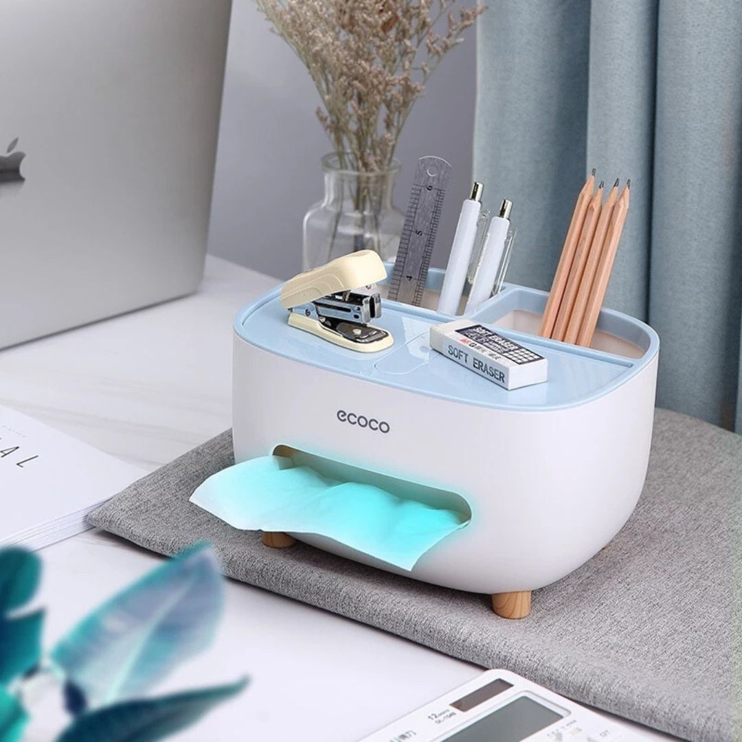 Avtoit | 4in1 Tissue Box and Organizer