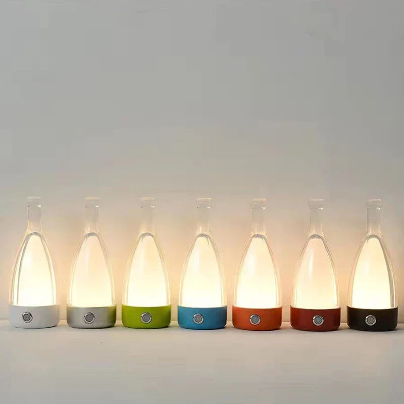 Avtoit | CorkGlow - Wine Bottle Table Lamp