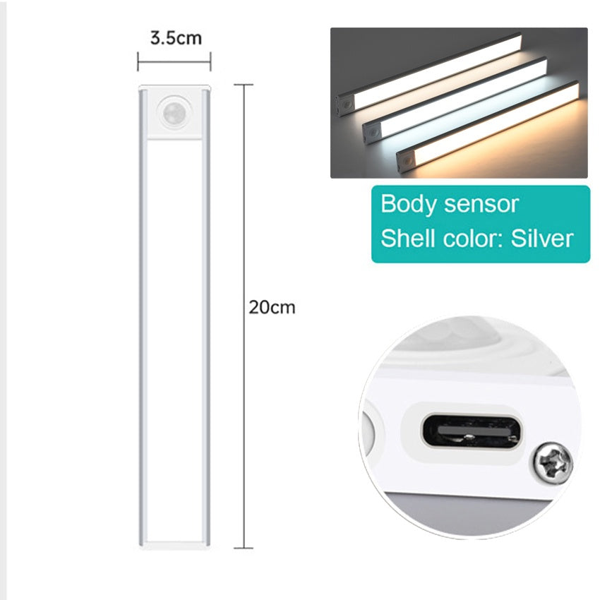 Avtoit | LED Cabinet Light with Motion Sensor – Several Months on a Single Charge