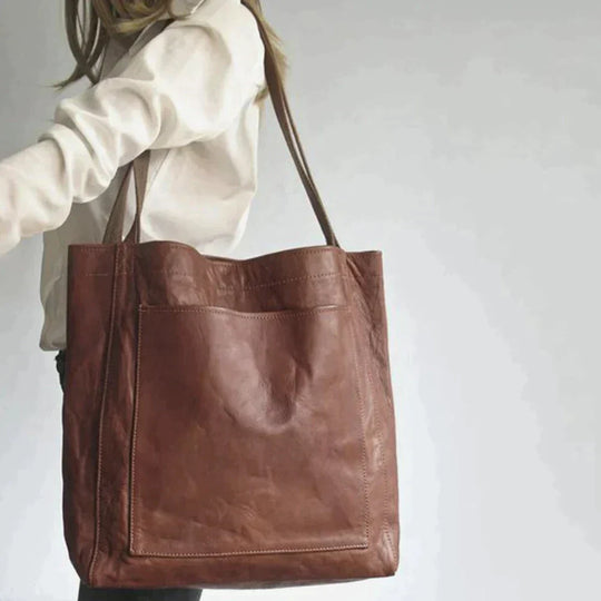 Avtoit | Eva | Luxury Leather Handbag for Women – Elegant Everyday Shoulder Bag with Inner Compartments
