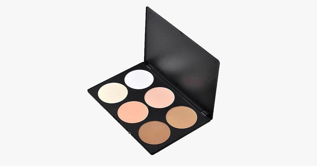 Avtoit | Blush Bronzer with 6 matte powder shades - Gives you a perfectly polished makeup