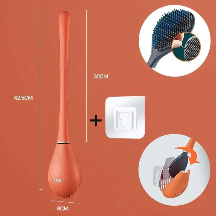 Avtoit | Elegant and hygienic toilet brush made of silicone - SmartBrush