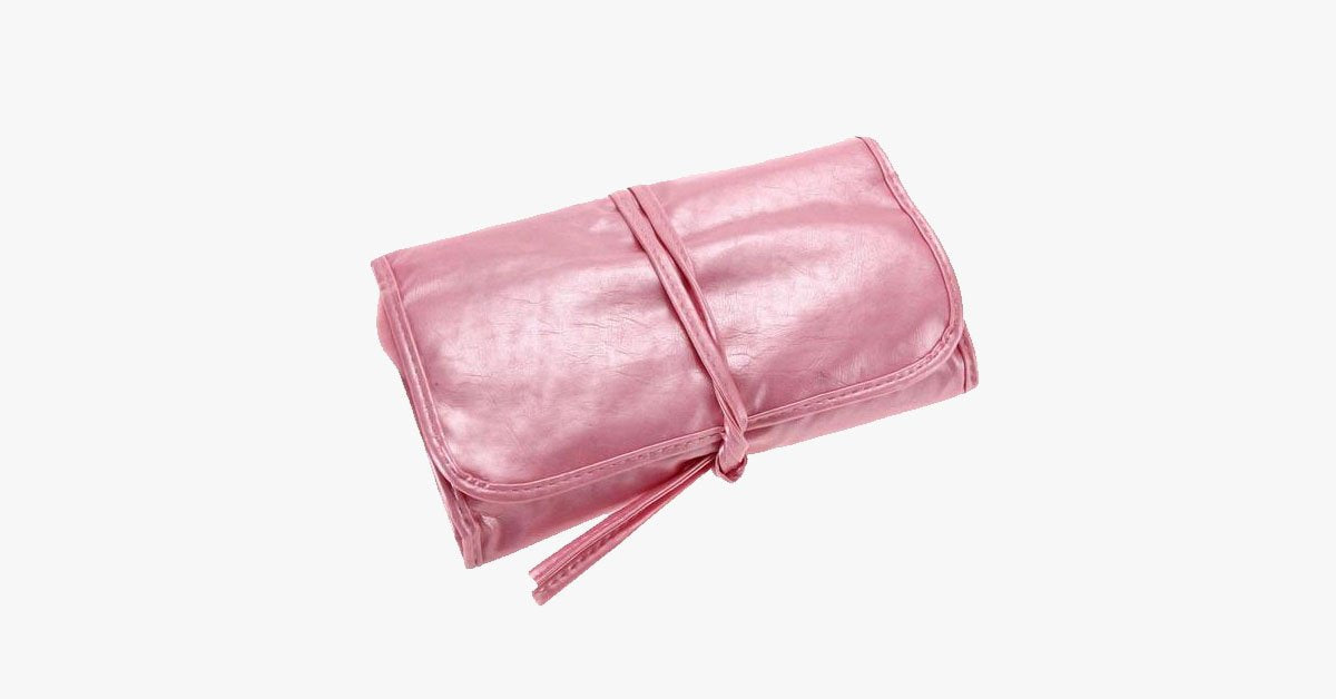 Avtoit | 32-piece Professional Pink Makeup Brush Set
