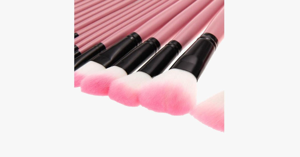 Avtoit | 32-piece Professional Pink Makeup Brush Set