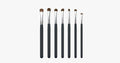 Avtoit | 7-pc. Eyeshadow Brush Set - Soft, Dense, and Silky Brushes for the Perfect Eye Makeup