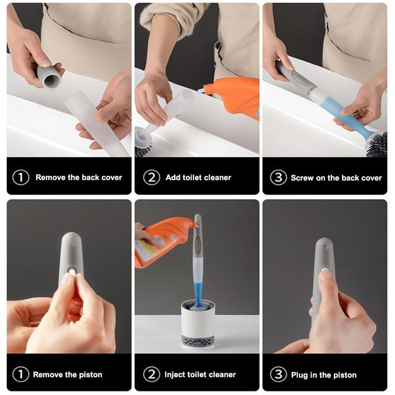 Avtoit | Refillable Toilet Brush